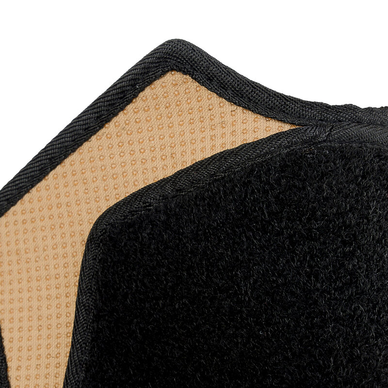 Polymères de panneau Prada coordonnants, housse virus Prada, coussin adapté pour Mazda CX-5 CX5 2017 2018 2019 2020 2021 LHD, polyester noir