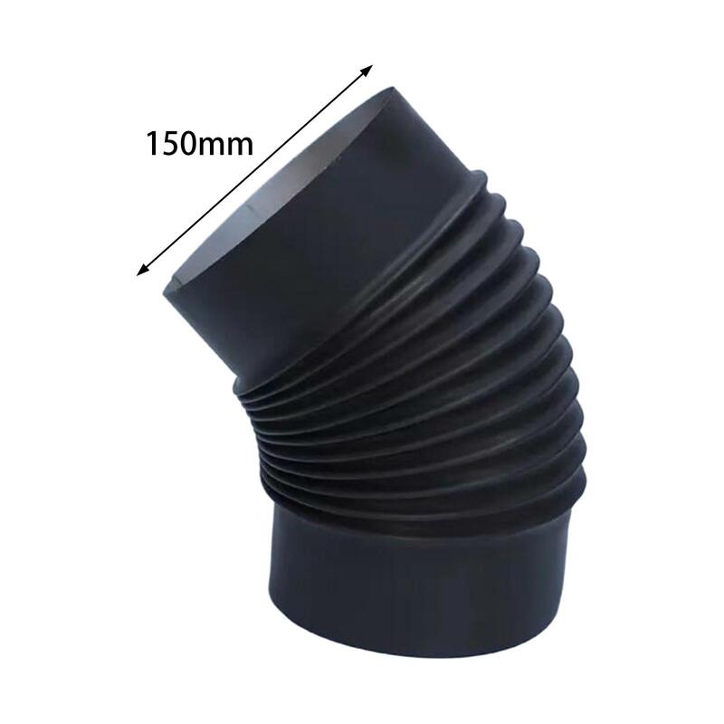 45 Degree Elbow Pipe Exchange Flue Adapter Tube Outdoor Camping Stove Portable Flexible Elbow Stovepipe Chimney Stove Pipe Elbow