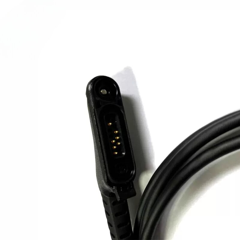 PMKN4265A kabel pemrograman USB untuk Motorola R7 R7a, aksesori jalur timbal Data Program PC Radio HAM