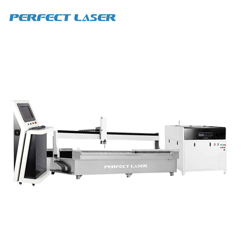 Perfect Laser 5 assi CNC Waterjet Cutter macchina da taglio a getto d'acqua taglio per alluminio/acciaio Stanless/vetro/marmo/pietra/Granit
