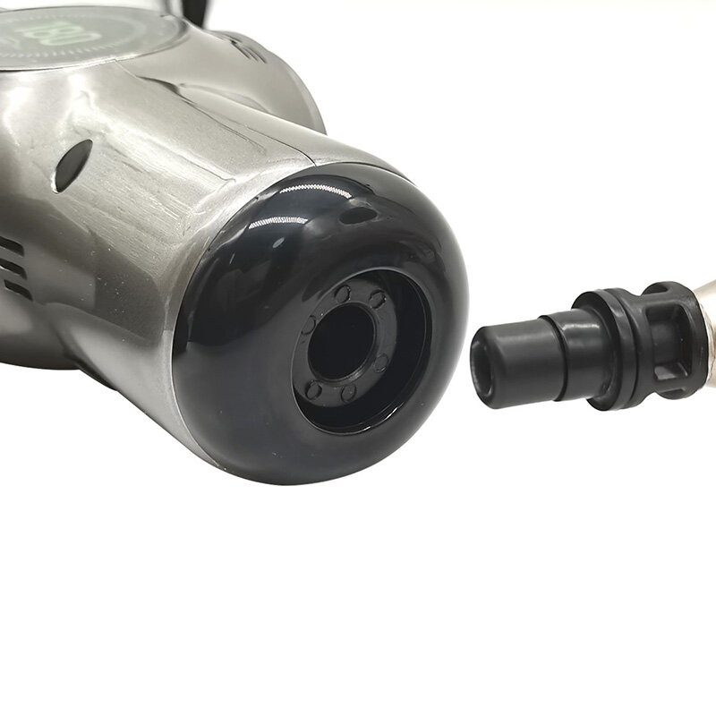 Pistola de Fascia modificada con conectores vac-u-lock, ventosas y adaptadores 3XLR, adecuada para juguetes sexuales de adultos para apretar el orgasmo