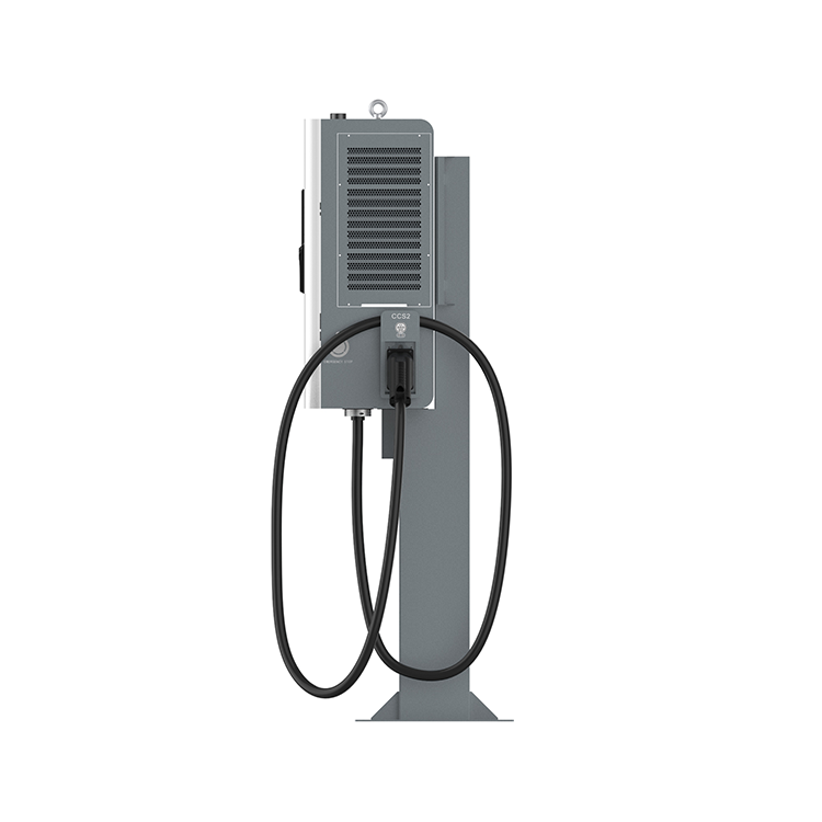 OEM 2 Plugs Charging Simultaneously New Energy Vehicle Parts & Accessories Dc Fast EV Commercial Charge 60Kw Wallbox EV Charging