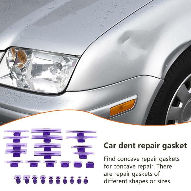 Dent Puller Glue Tabs Car Paintless Dent Repair Tools Non-slip Car Body Dent Removal Pulling Tabs Auto Body Dent Repair Tabs