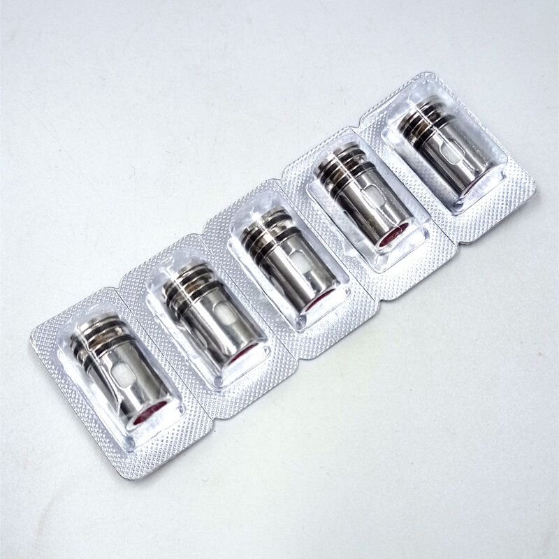 5Pcs GTX Mesh Coils SWAG PX80 / LUXE 80 / GTX GO 80 / TARGET PM80  Pod System Device Kit Replacement Core Head