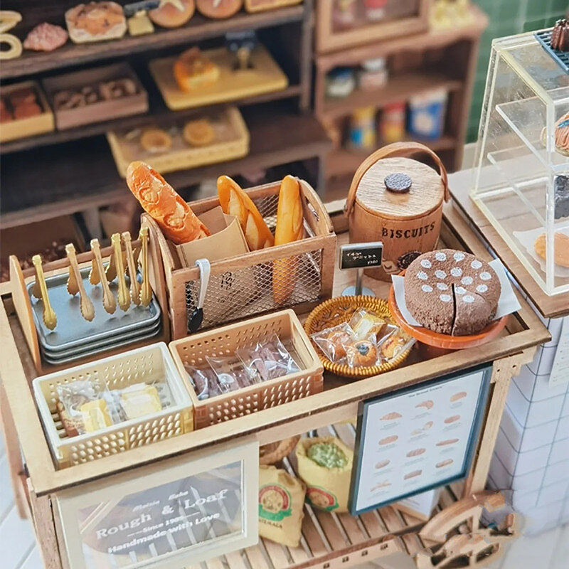 Caja de almacenamiento de malla de hierro hueco para casa de muñecas, 1 piezas, 1/12, cesta de almacenamiento en miniatura, modelo de casa de muñecas, accesorios de decoración
