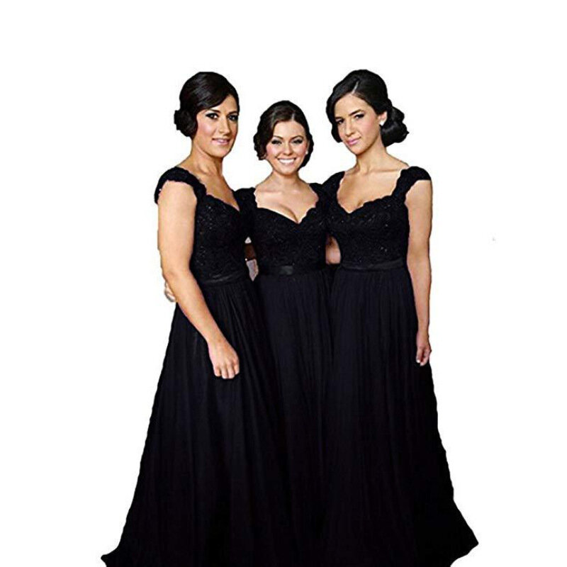MK1504-Gorgeous 신부 들러리 드레스, 단색
