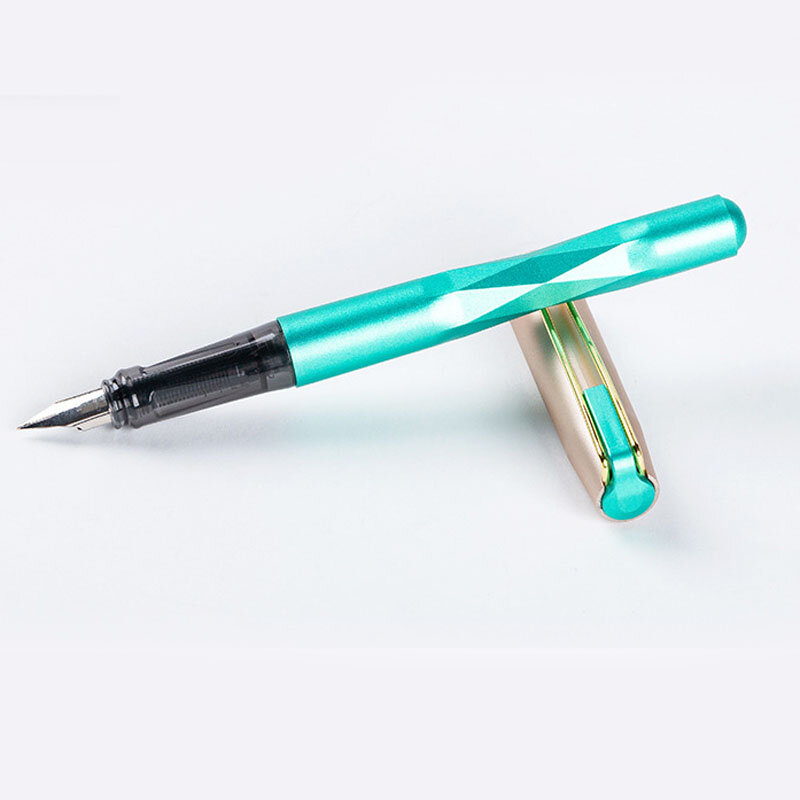Morandi色万年筆ef書道ペン0.38ミリメートルインクペンオフィス署名学生練習書き込み文具用品
