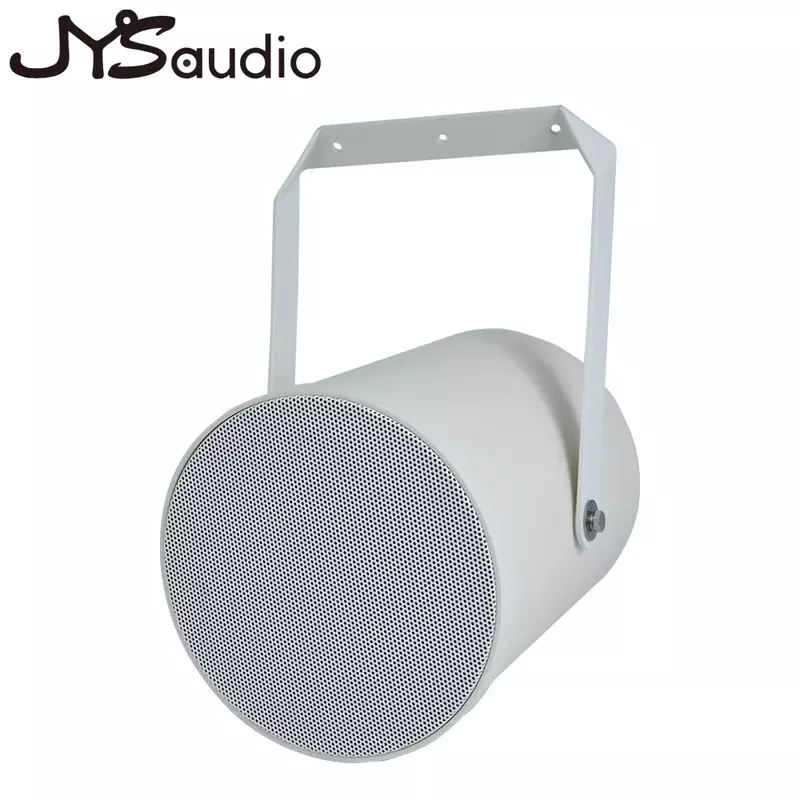 Wall-Mount Speaker IP55 Waterdichte Uni-Directionele Projectie Speakeroutdoor Audio Speakers 24W 100V Pa Systeem Input whit