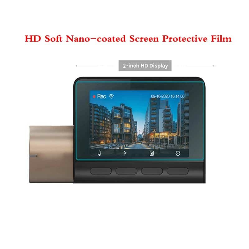 70mai Pro plus A500S Dash Cam Smart VHB Sticker y Static Stickers For 70mai Lite2 Car DVR film holder A500s bracket