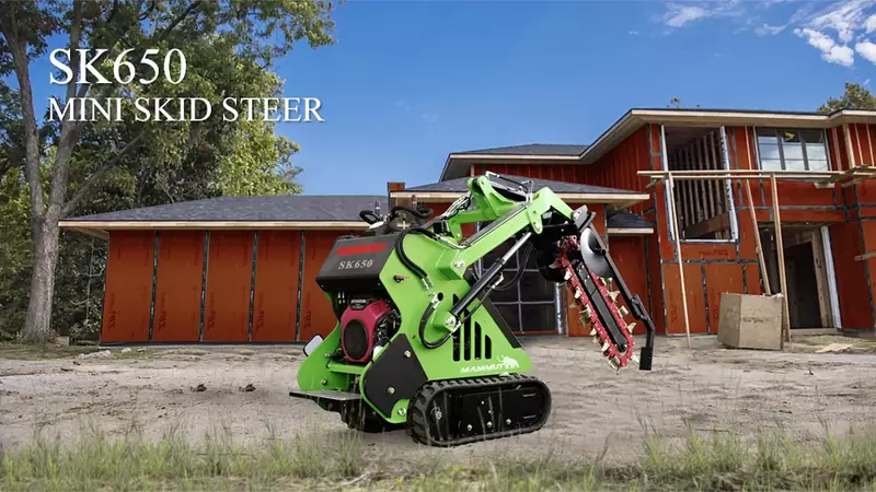 Multi-Funcional Skid Steer Loader, 50HP, 60HP, 70HP