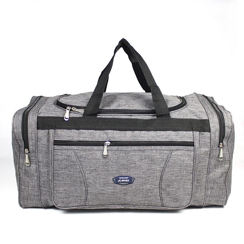 Duża pojemność Oxford wodoodporne męskie torby podróżne bagaż podręczny duża torba podróżna przenośny bagaż mężczyźni przenośna składana torba podróżna