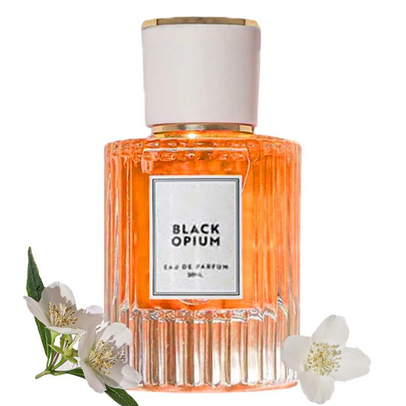 Pheromon parfum minyak feromon tahan lama, parfum wangi bunga wanita, parfum semprot tubuh motif bunga