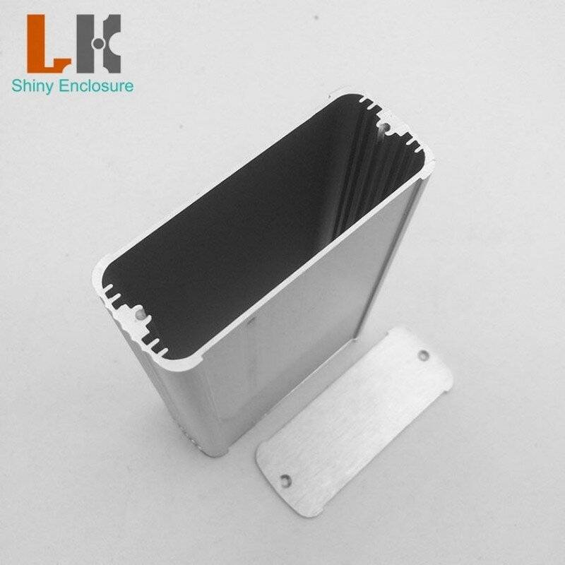 Caja amplificadora de aluminio, carcasa electrónica de 32x82x120mm, para proyectos de instrumentos electrónicos, LK-ALB20