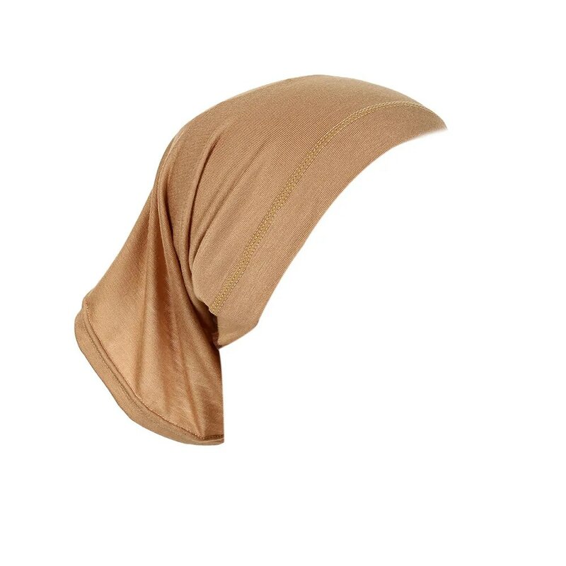 Neue Reinheit muslimischen Hijab Inners dehnbare Jersey Baumwolle Tube Cap Schal unten Frauen Kopftuch Motorhaube eine Größe