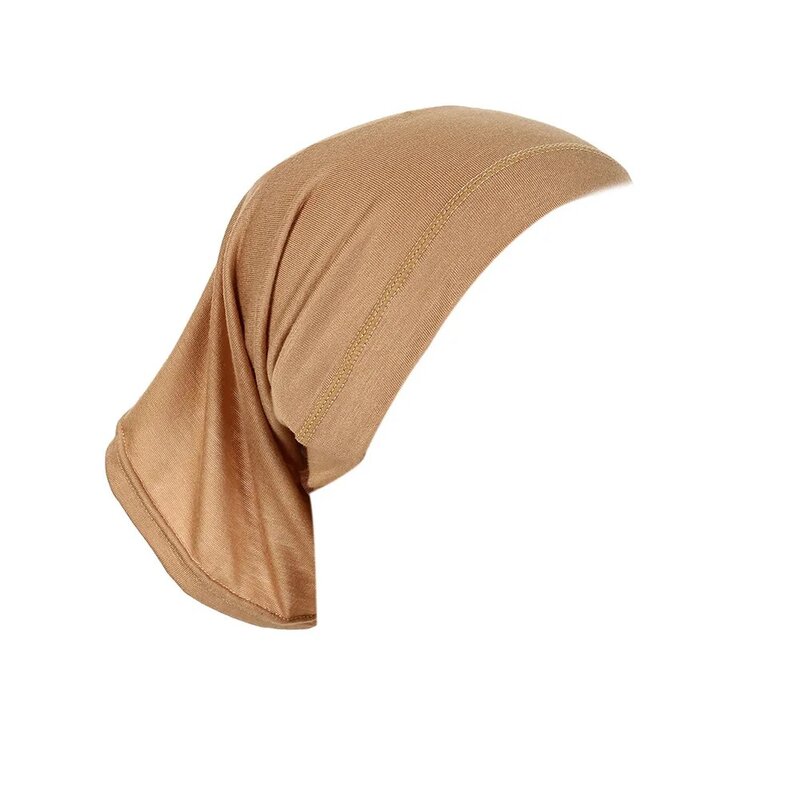 New Purity musulmano Hijab Inners elastico Jersey cotone tubo Cap scialle fondo donne foulard cofano taglia unica
