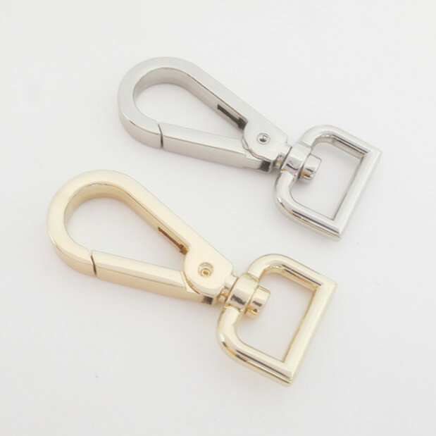 Purse Hook,Swivel Hook,Dog Chain Hook ,Purse Clasp,Leather Chain Snap,Strap Hook, Inner 3/4 Inch 4pcs HK-087