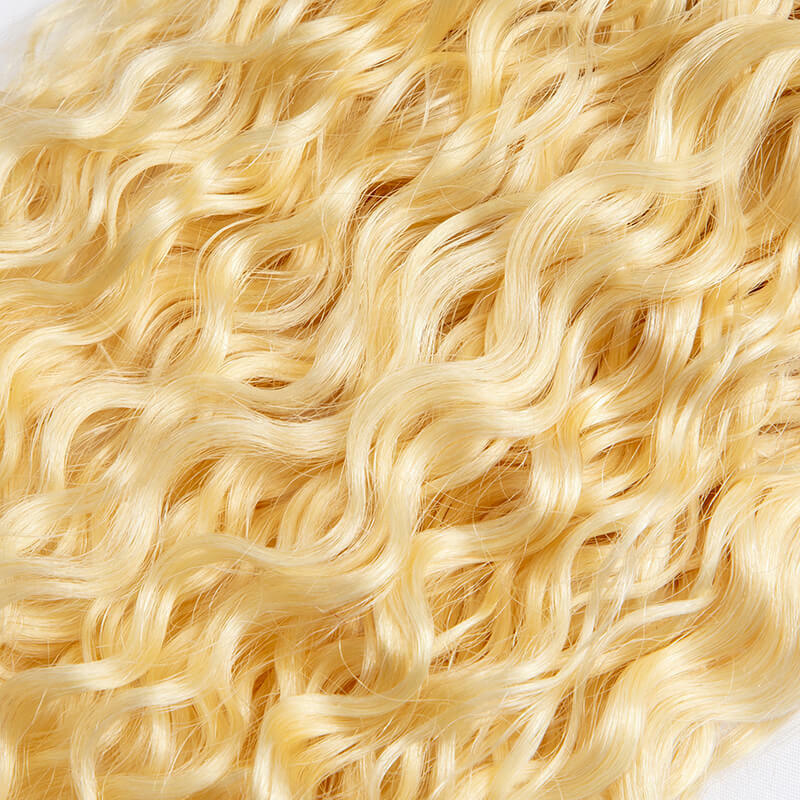 Estensione dei capelli Microring s Water Wave 12-24 pollici capsula di cheratina Nano Ring Fusion estensione dei capelli umani 50 fili/set per le donne