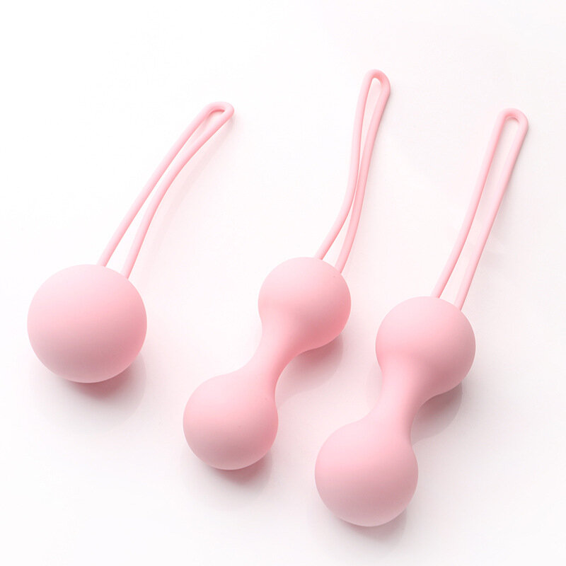 Силиконовые вагинальные шарики, безопасные умные шары, шарики Кегеля для укрепления мышц влагалища, тренажер для мышц, Бен-ва, магнитные шарики