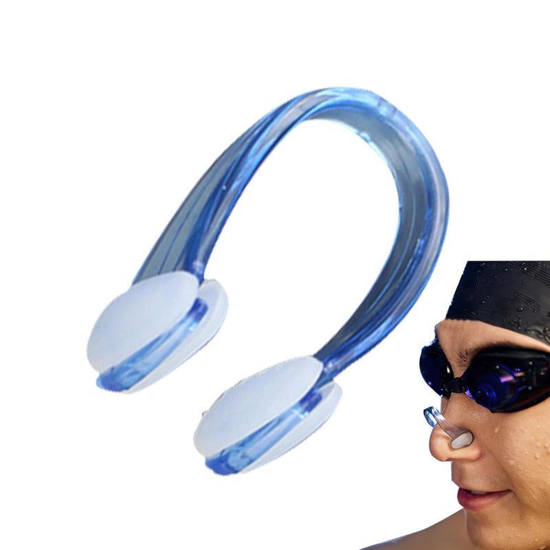 Schwimmen Nase Clips Schwimmen Nose Clip Nase Protector Soft Schwimmen Nase Stecker Für Kinder Und Erwachsene Multi-Farbe
