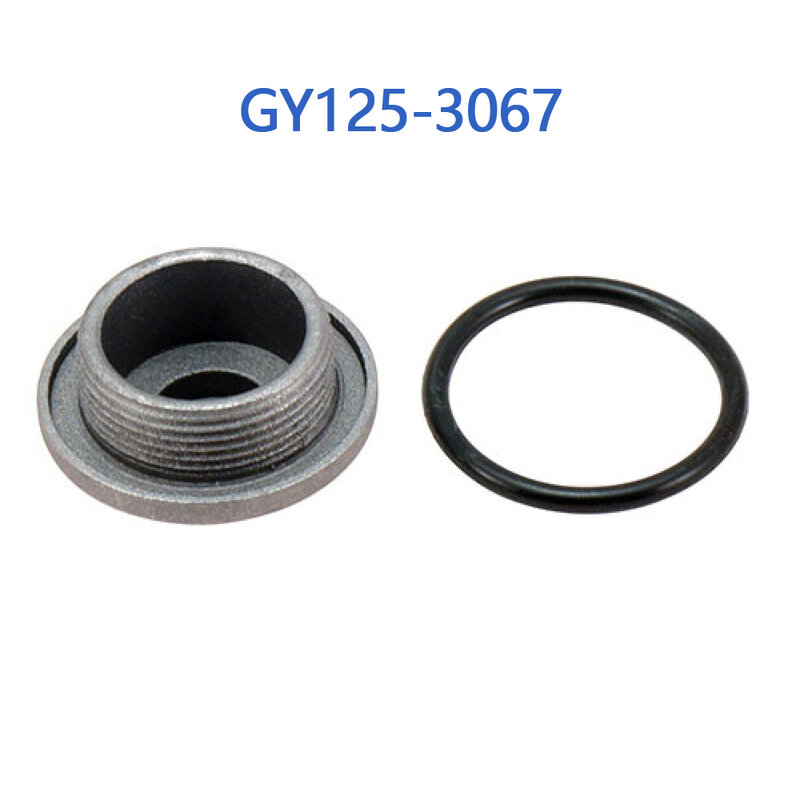 GY125-3067 Gy6 125cc 150cc Dop Van Oliefilter Voor Gy6 125cc 150cc Chinese Scooter Bromfiets 152qmi 157qmj Motor