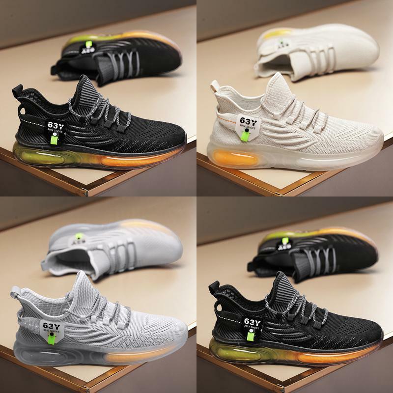 Sepatu pria musim panas sepatu Tide 2023 baru bernapas pelajar Low-Top Sneakers pria gaya Korea trendi sepatu olahraga kasual