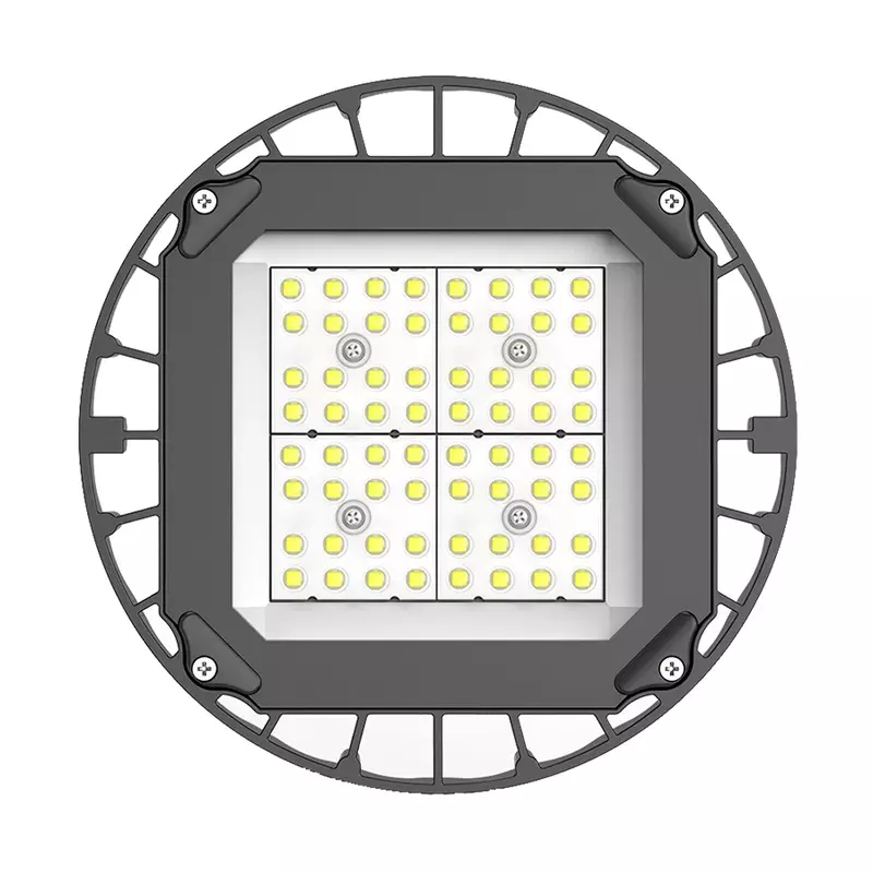 Fabrik preis 150w ufo ip65 wasserdichte Industrie beleuchtung führte Hoch regal lampe für Garagen lager Tankstelle