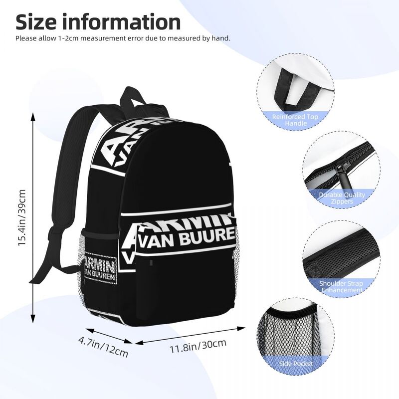 Рюкзак Armin Van Buuren для учеников средней и старшей школы