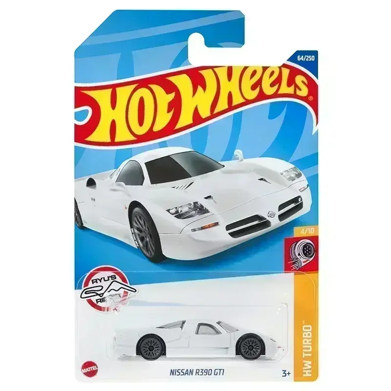 Ruote calde originali 1:64 Mini Hot Run Sports Car Variety giocattoli per bambini ragazzi Traffic Rail modelli di auto in lega giocattoli per bambini Fast GTR