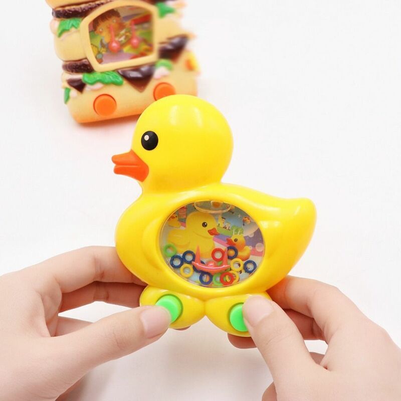 Asilo che allevia la fatica giocattolo interattivo genitore-figlio macchina da gioco ad anello d'acqua gioco Antistress per bambini spremere i giocattoli