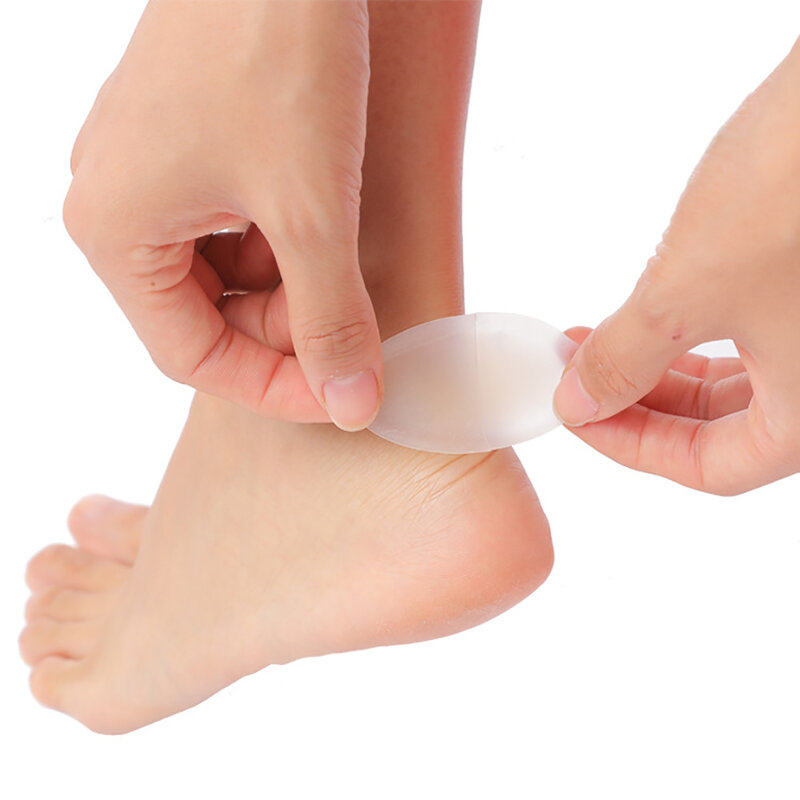 10PCS Weiche Gel Schuhe Aufkleber Hydrocolloid Patch Blister Protector Relief Schmerzen Blasen Bunion Corrector Kallus-entferner Fuß Pflege