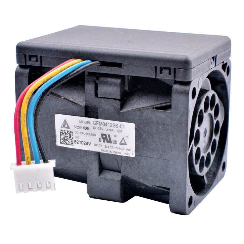 GFM0412SS-01 5225N9R ventilador de refrigeración de servidor, nuevo, Original, 4cm, 4056, 40x40x56mm, 12V, 2.70A