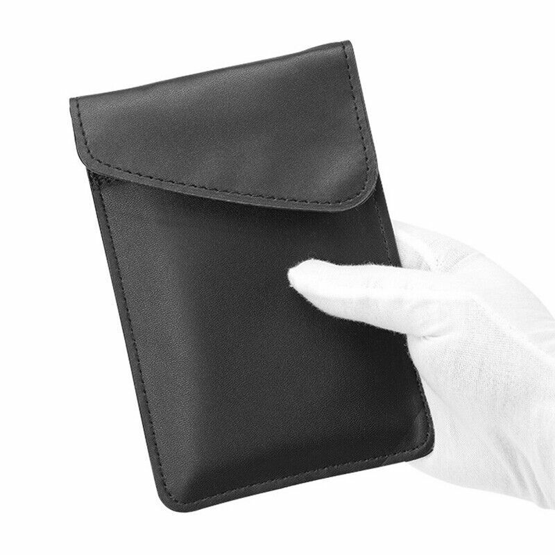 Faraday Bag RFID Signal Blocking Abschirmung Tasche fit Handy Brieftasche Blocker Strahlens chutz Aufbewahrung tasche Privatsphäre