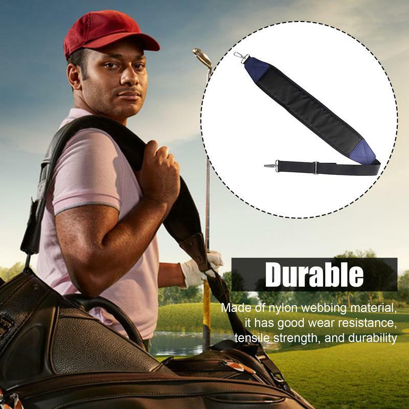 Golf Bag Single Strap Straps Universal Replacement Adjustable Bag Strap Single Padded Adjustable Anti-Slip For All Brand Golf