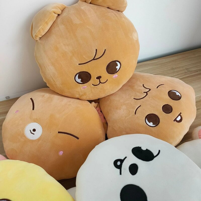 Stray Kids Skzoo Plush Toy Cartoon Soft Stuffed Animal Plushies Doll Kpop Kawaii Throw Pillows Cushions Toy For Kid Fan Gift