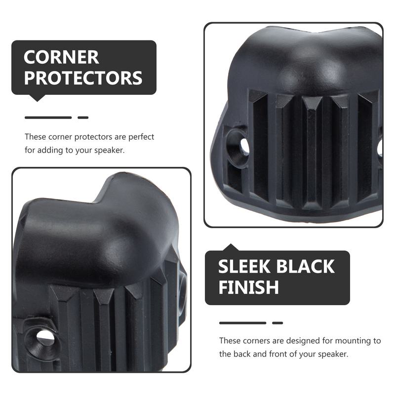 Protectors Speakerss Plastic Corner Protectors for Audio Speaker Protection Replacement