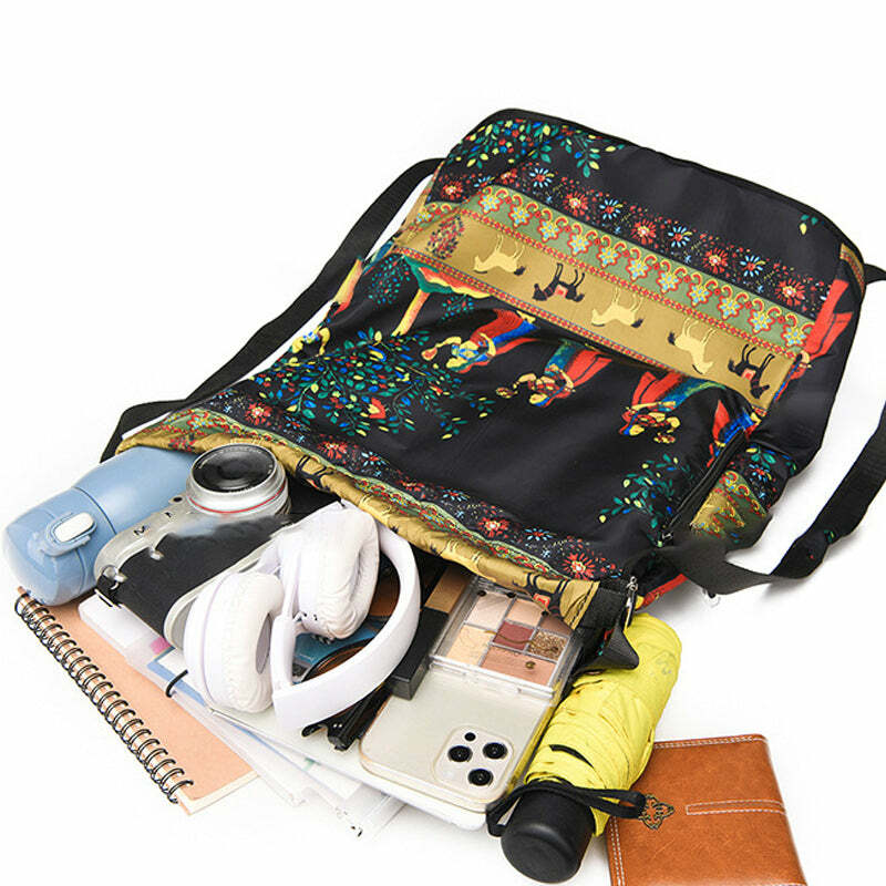 Beam Backpack Lightweight Outdoor Mountaineering Sports Bag Handbag Shoulder Bag Oxford Cloth Drawstring Laptop Backpack