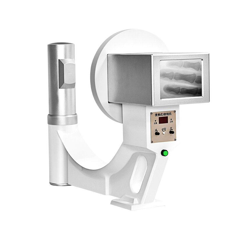 A menos radiação portátil x-ray máquina portátil móvel digital x-ray máquina médica
