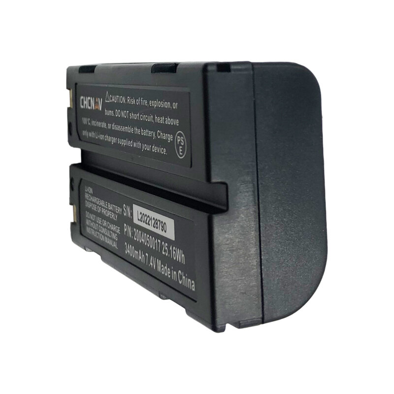 Batería de XB-2 para GPS, 2004050017 mAh, 3400 V, para CHCNAV RTK X/M/T/i Series, RTK X5/9/10/90/7,4 T3/91/93 M3/6/7/8 i50, 500/600