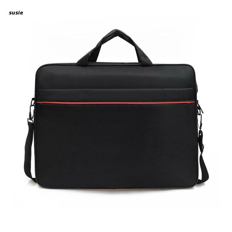 Laptop Tasche Tasche 15,6 zoll mit Schulter Gurt Leichte Aktentasche Business Casual Schule Verwenden für Frauen Männer