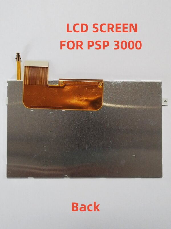 New LCD display  PSP3000  screen(as LQ043T3LX03) is suitable for SONY PSP3000 series gaming console screen replacement