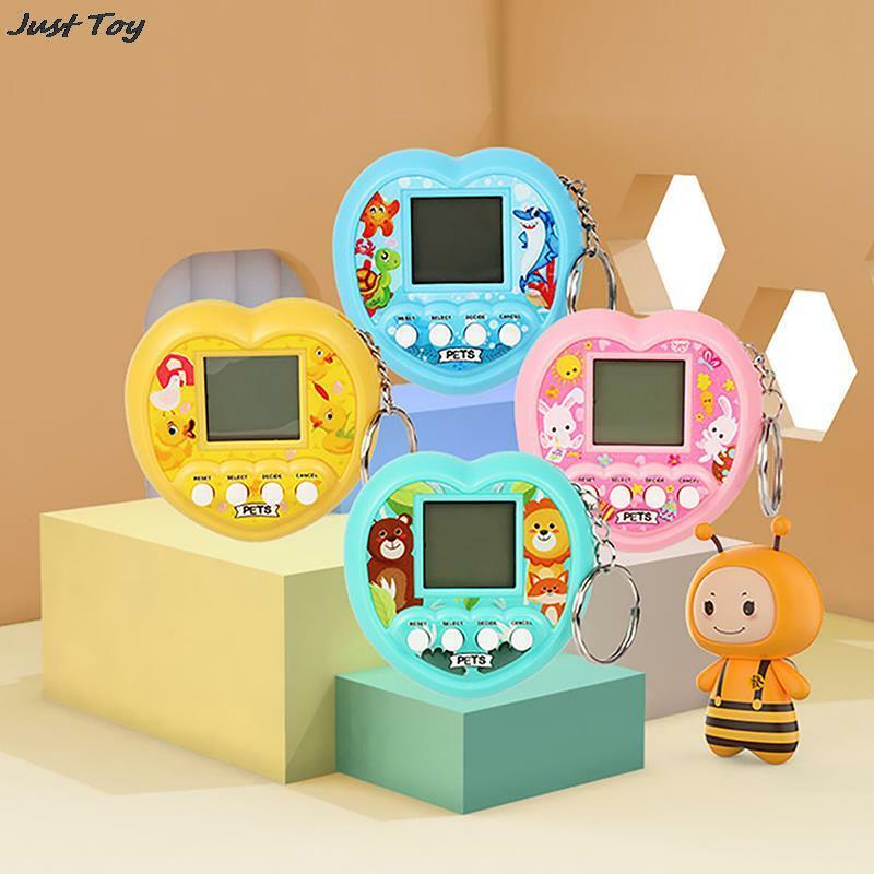 Lustige Kinder elektronische nostalgische Haustiere Spielzeug digitalen Bildschirm E-Pet Farbe HD Weihnachts geschenk in einem virtuellen Cyber-Haustier interaktives Spielzeug