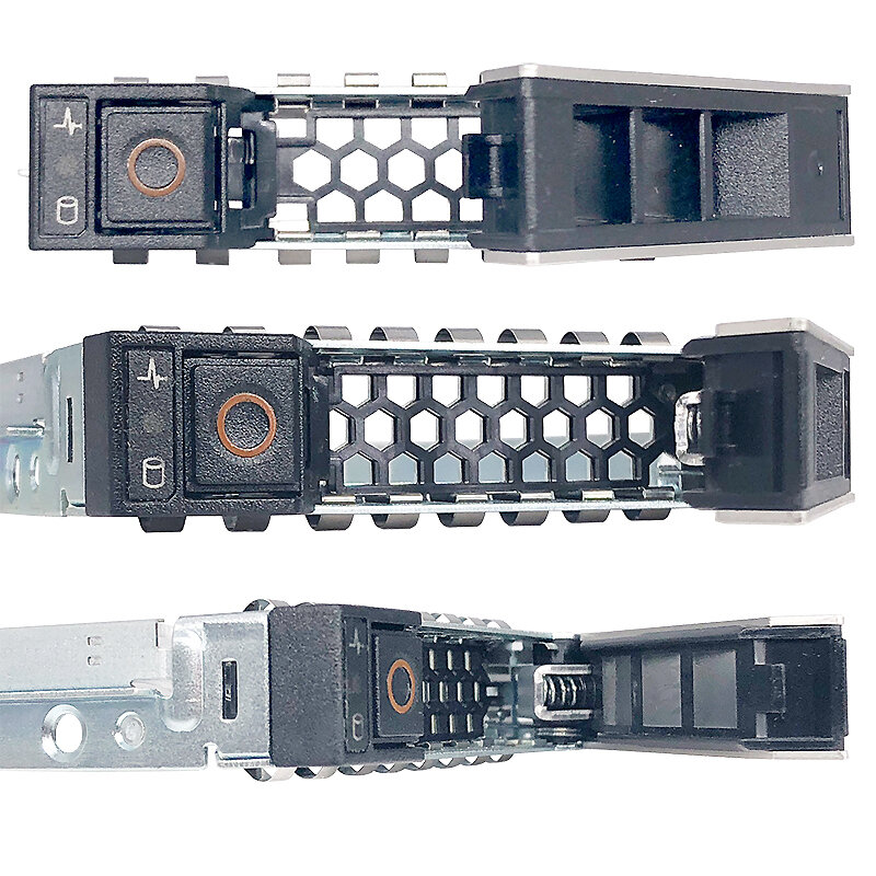 ใหม่ Original 0DXD9H สำหรับ DELL Server R750 R740 R640 R940 R740xd R540 R240 14G 2.5 ''SAS SATA HDD แคดดี้ถาด DXD9H