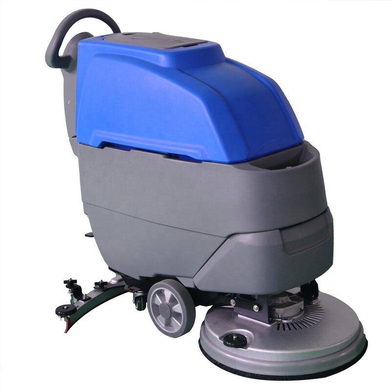 D510S Automatic Hot Selling Robot Floor Scrubber Industrial Walk Behind Floor Scrubber
