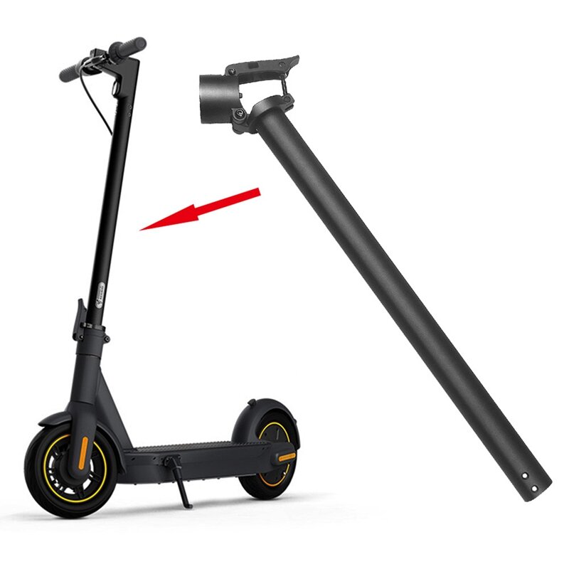 Standpipe dobrável para scooter elétrico, poste dobrável, peças base, acessórios para Ninebot MAX G30