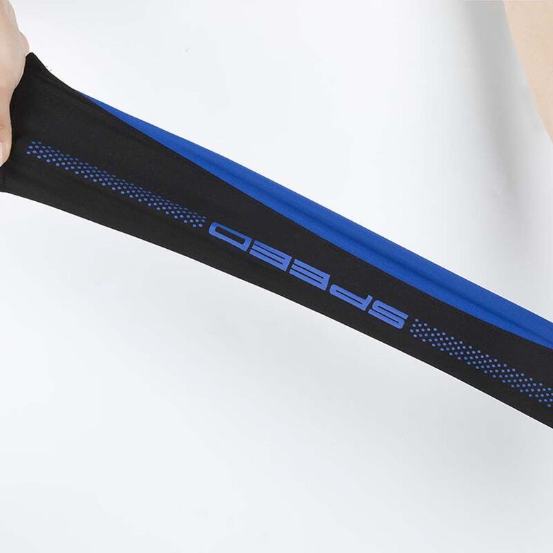 Unisex Ice Silk Arm Sleeves para homens e mulheres, proteção UV, esportes, refrigeração, corrida, ciclismo, ao ar livre