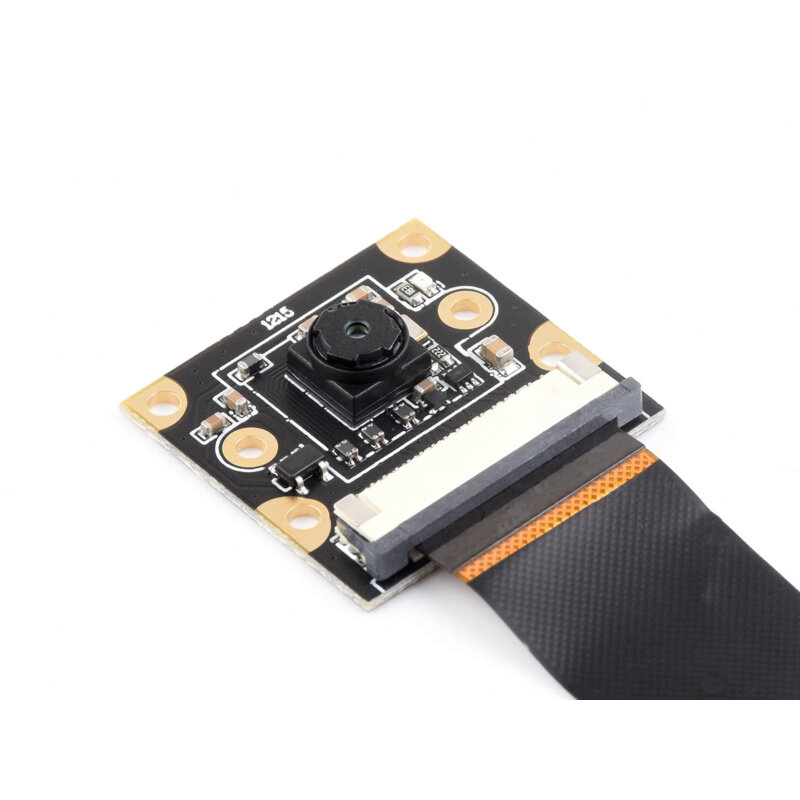 Módulo de câmera Waveshare para Raspberry Pi 5, 8MP, MIPI-CSI Interface, opções para 79,3 °, 120 ° FOV, sensor IMX219