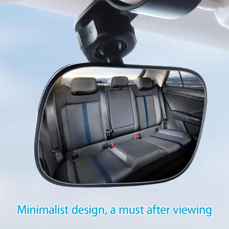 Espelho retrovisor de segurança do carro para crianças, interior do carro, Safety View, Monitor de segurança