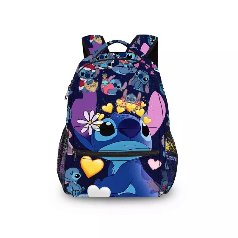Mochilas escolares Kawaii de costura de Disney para niños y niñas, mochilas de viaje para niños, regalos para niños, novedad