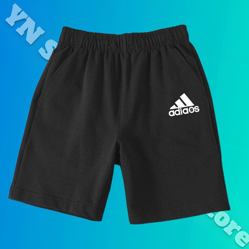 Pantalones cortos deportivos de verano para bebé, Shorts deportivos estampados de diseño de moda, algodón, cómodos, sueltos, frescos