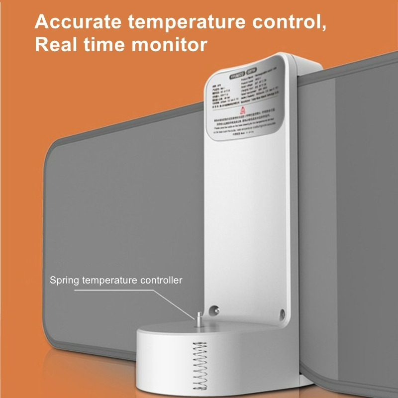 Scaldabiberon ricaricabile regolazione della temperatura a 6 livelli con Display della temperatura accessori per l'alimentazione della manica dello scaldabiberon